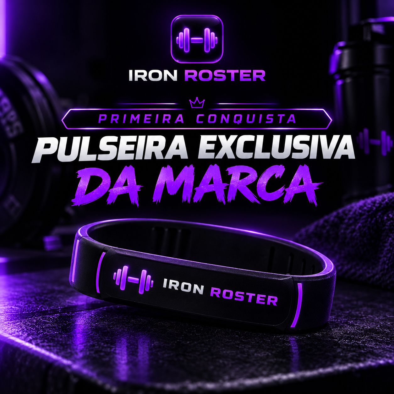 Pulseira Iron Roster